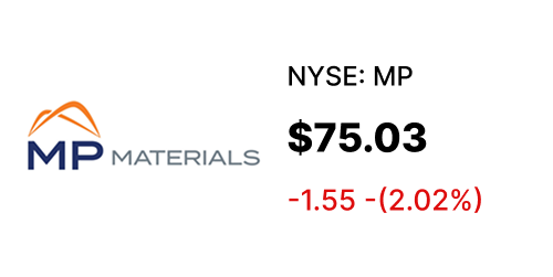 MP stock card