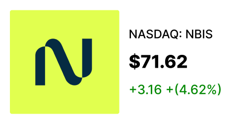 NBIS stock card